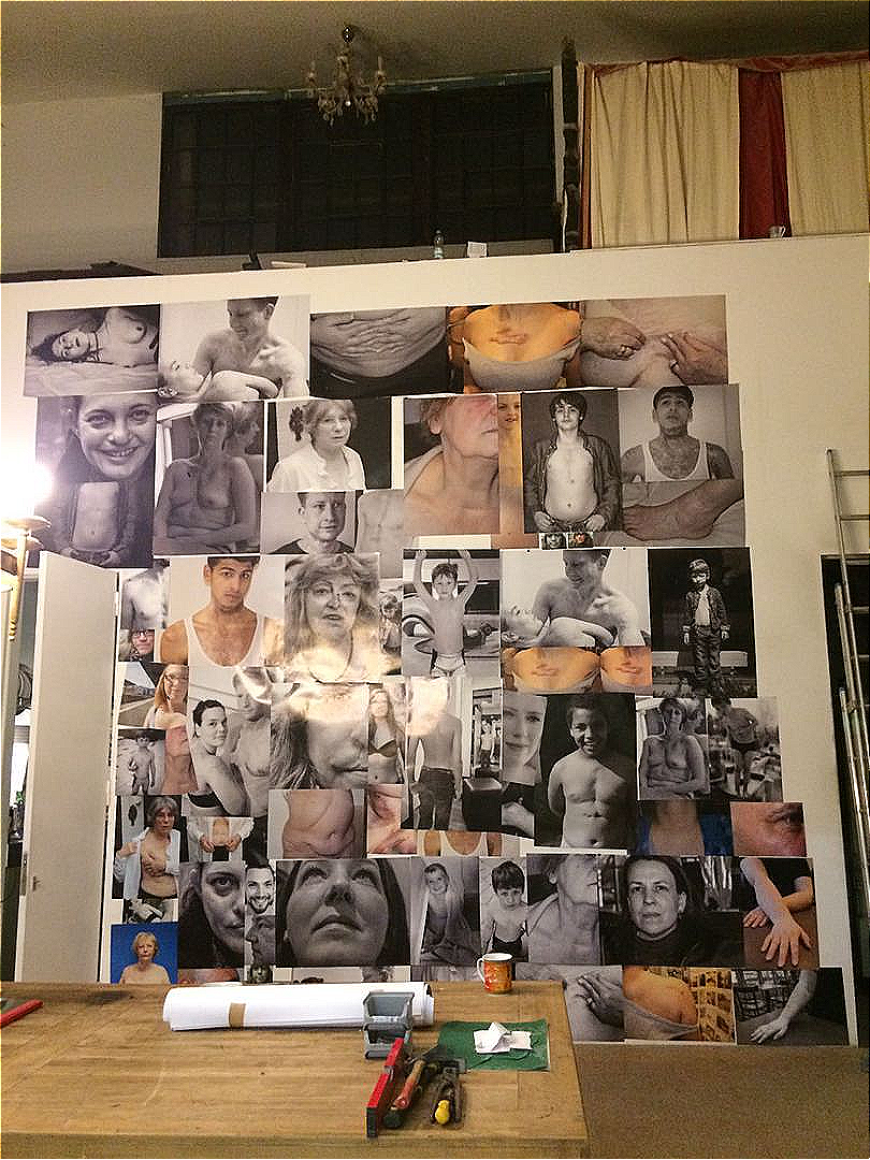 Fotoausstellung Atelier 5, art-projekt, im Bildhauer-Atelier